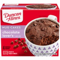 Duncan Hines® Mug Cakes Chocolate Lover's Cake Mix Perspective: Main