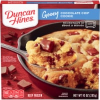 Duncan Hines® Gooey Chocolate Chip Cookie Frozen Dessert Perspective: Main