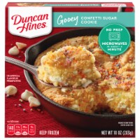 Duncan Hines® Gooey Confetti Sugar Cookie Frozen Dessert Perspective: Main
