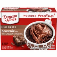 Duncan Hines Brownie with Chocolate Frosting Mug Mix Perspective: Main