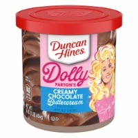 Duncan Hines® Dolly Parton's Creamy Chocolate Buttercream Frosting
