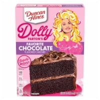 Duncan Hines® Dolly Parton's Favorite Chocolate Flavored Cake Mix Perspective: Main