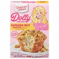Duncan Hines® Dolly Parton's Banana Nut Muffin & Bread Mix Perspective: Main