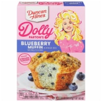 Duncan Hines® Dolly Parton's Blueberry Muffin & Bread Mix Perspective: Main