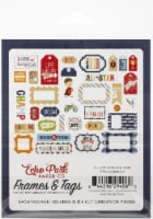 Echo Park Paper Company Red, Green, Navy, Blue, Orange, Kraft