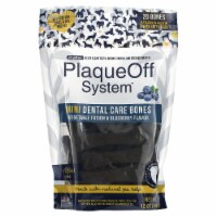 Proden 51837185 12 oz Dog Mini Dental Bones Vegetable & Blueberry
