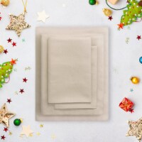 Silvon Premium Full Sand Bed Sheet - Acne Prone Skin-Silver Infused Smart Fabric