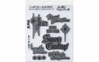 StampersA Cling Stamp THoltz Christmastime #2