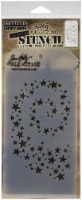 Tim Holtz Layered Stencil 4.125 X8.5 -Hocus Pocus