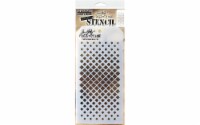 Tim Holtz Layered Stencil 4.125 X8.5 -Gradient Square