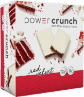 Power Crunch Red Velvet Protein Energy Bars Perspective: Main