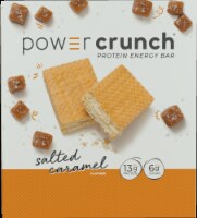 Power Crunch® Salted Caramel Protein Energy Bar Perspective: Main