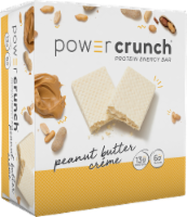 Power Crunch Peanut Butter Creme Protein Energy Bars Perspective: Main