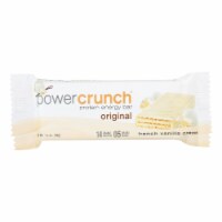 Power Crunch Bar French Vanilla Cream Perspective: Main