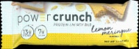 Power Crunch® Lemon Meringue Protein Energy Bar