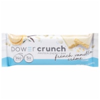 Power Crunch® French Vanilla Creme Protein Energy Bars Perspective: Main