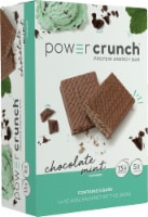Power Crunch® Chocolate Mint Whey Protein Energy Bars