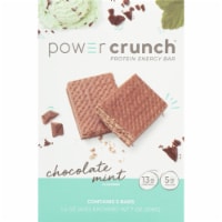 Power Crunch® Chocolate Mint Whey Protein Energy Bars