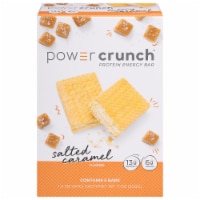 Power Crunch Salted Caramel Protein Energy Bars Perspective: Main