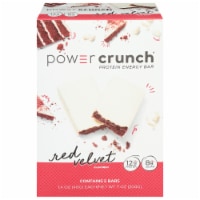 Power Crunch® Red Velvet Protein Energy Bar Perspective: Main