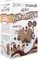 Power Crunch® Kids Chocolate Lava Protein Snack Bars