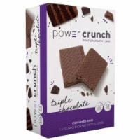 Power Crunch® Triple Chocolate Whey Protein Energy Bars