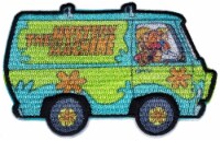 C&D Visionary Patch-Scooby-Doo Mystery Machine