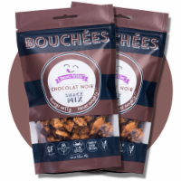 Becca's Petites Nutty Dark Chocolate Walnut Snack Mix-CHOCOLAT NOIR