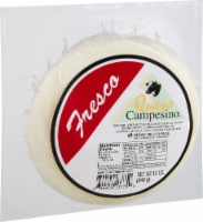 Queso Campesino Fresco Whole Milk Cheese Perspective: Main