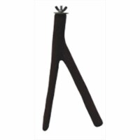 A&E Cages Forked Sand Covered Perch (Small 8in) A&E Cages Forked Sand Covered Perch (Small 8in)