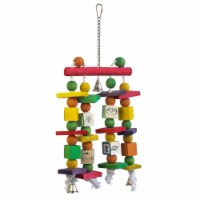 A&E Cage HB01438 6.5 x 18 in. ABCs & 123s Bird Toy