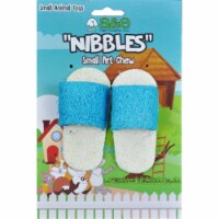 A&E Cage 644149 Nibblers Loofah Sandals Toy - Small