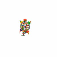 A&E Cage HB01448 Kaleidoscope Bird Toys - Large