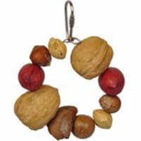 A & E Cage 001548 Hb Tropical Delight - Deluxe Mixed Nut Ring, Multicolor