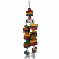A&E Cage HB01398 21.5 x 6.25 x 6.25 in. Lovers Paradise Bird Toy, Large