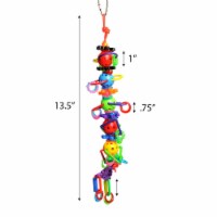 A&E Cage HB918 12 x 2 x 2 in. Ring Constellation Bird Toy
