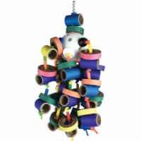 A&E Cage HB921 12 x 6 x 6 in. Ring King Bird Toy
