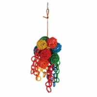 A&E Cage HB01414 Vine Foraging Balls Toy, Medium