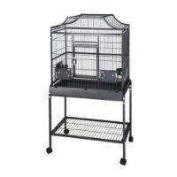 A&e Cages AE-MA2818FLS Elegant Style Flight Cage - Small-Sandstone