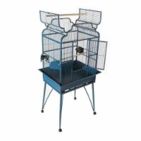 A&e Cages AE-B-2620S Large Victorian Dome Top Bird Cage - Sandstone