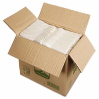 Eco-Products EP-S013 Plantware Renewable & Compostable Cutlery Spoon Pearl White 1000-Cart