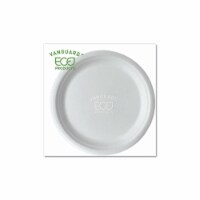 Eco-Products® PLATE,SC 10 ,WH EP-P005NFA