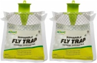 Rescue Disposable Fly Trap Pack of 2