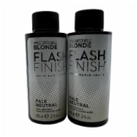 Paul Mitchell Blonde Flash Finish Pale Neutral 2 OZ Set of 2