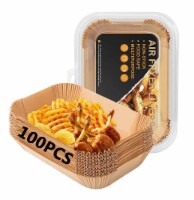 Kitcheniva Disposable Non Stick Air Fryer Liners