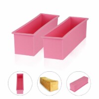 Kitcheniva Rectangle Silicone Loaf Mold 2 Pcs