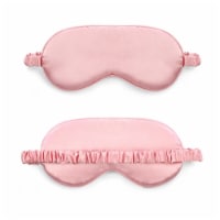 Kitcheniva 2 Pack Smooth Padded Sleep Eye Mask Cover - Pink