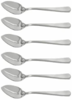 Kitcheniva Stainless Steel Dessert Spoon Set of 6