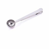 Kitcheniva Multifunctional Coffee Spoon Sealing Clip - Silver