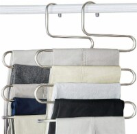 Kitcheniva S Shape Trousers Pants Hanger 5 Layers